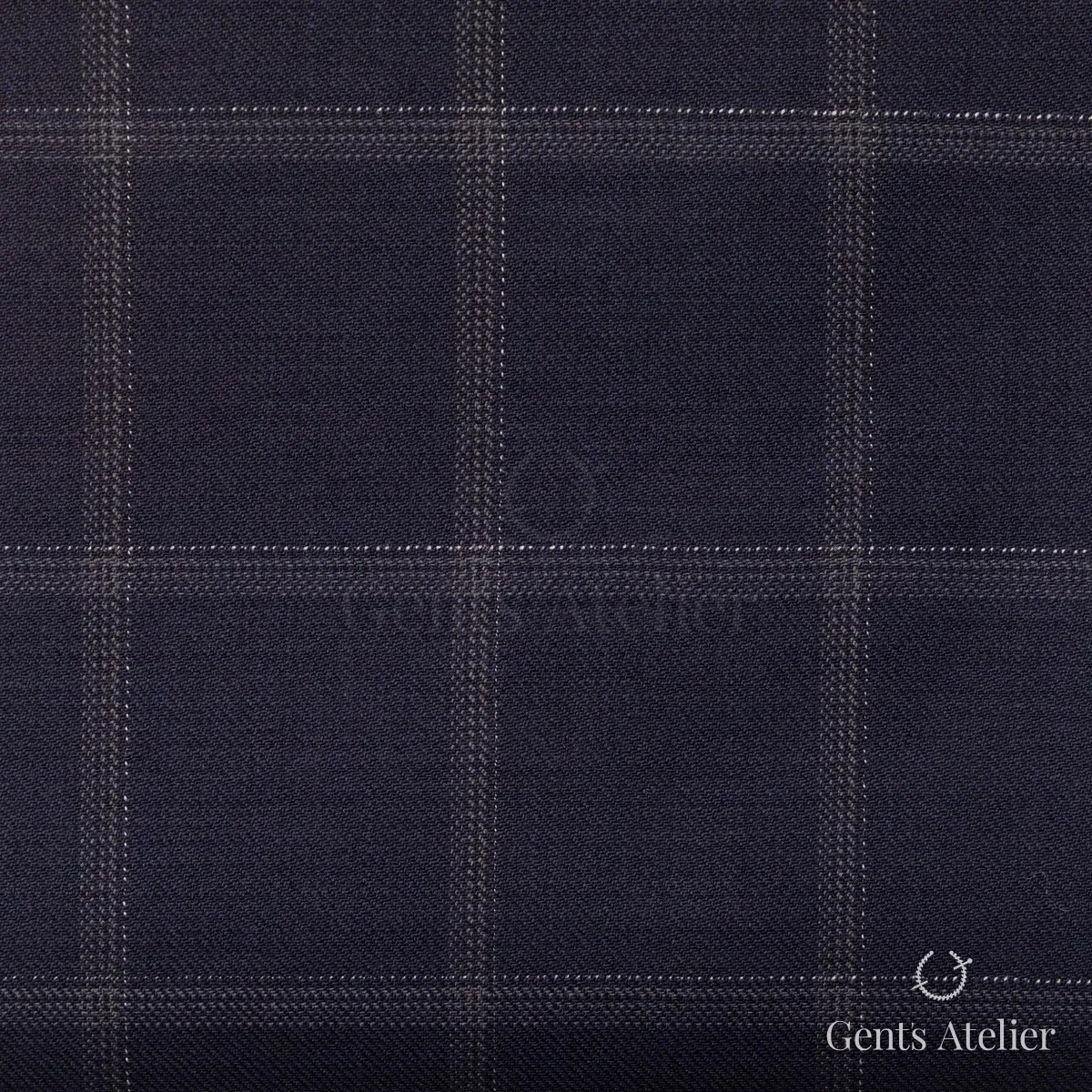Костюм из Gent's Colors M·K2080/11 — тёмно-синий, 100% шерсть